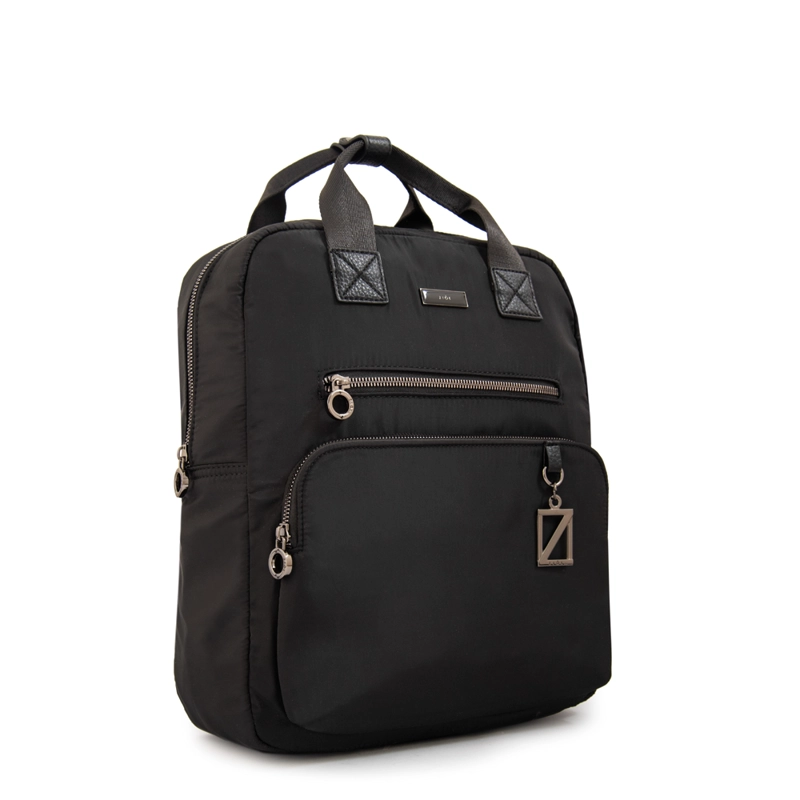 MOCHILA HELENA MEDIANA NEGRO - 2