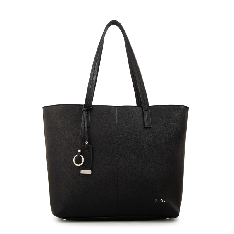 CARTERA TOTE BOTE IZADORA NEGRO - 1