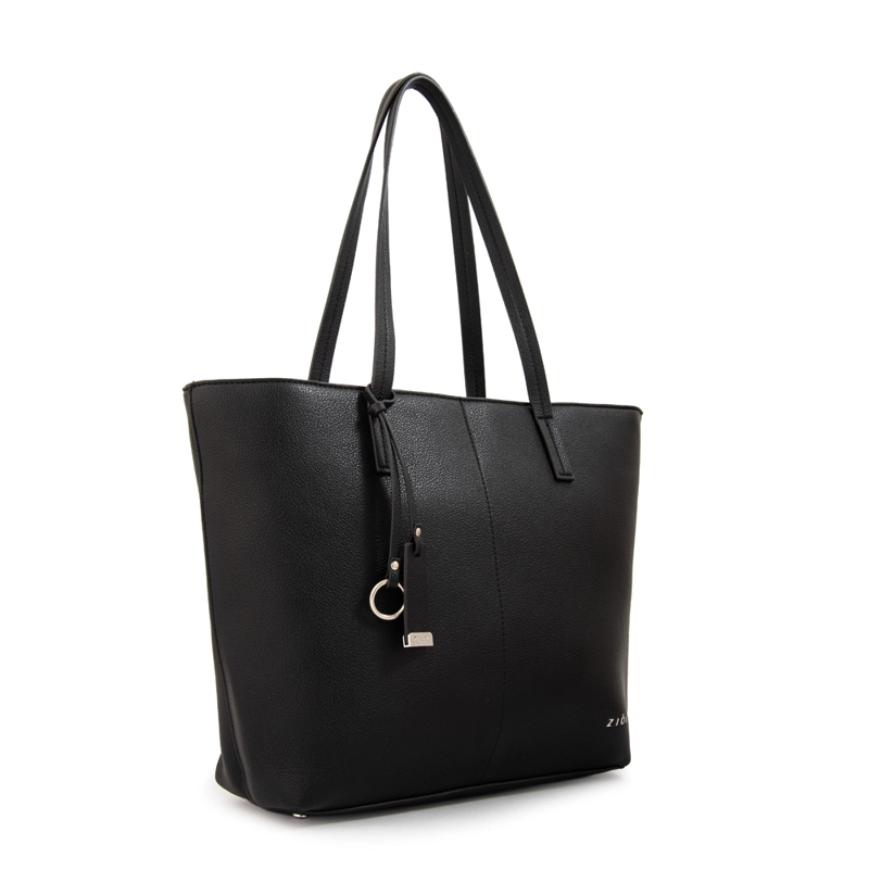 CARTERA TOTE BOTE IZADORA NEGRO - 2