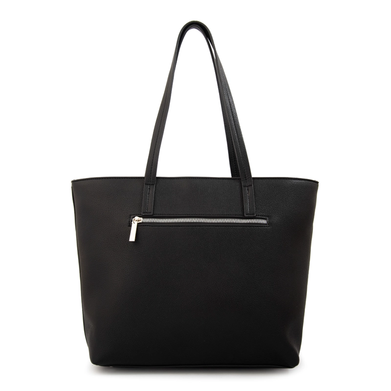 CARTERA TOTE BOTE IZADORA NEGRO - 3