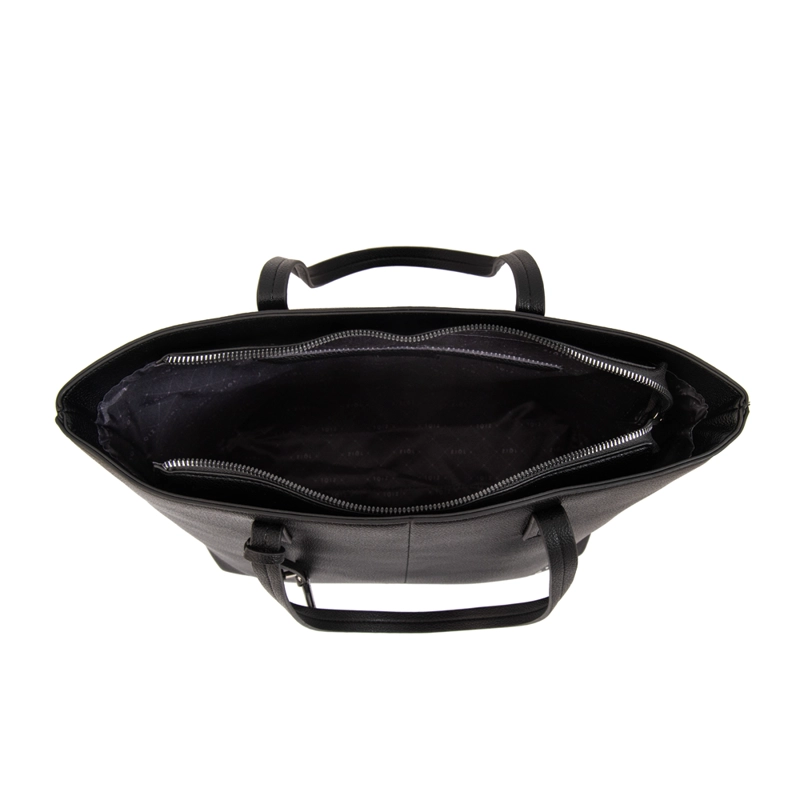 CARTERA TOTE BOTE IZADORA NEGRO - 4