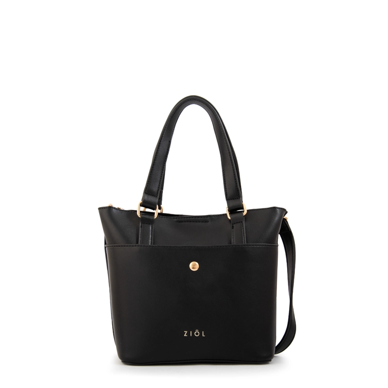 CARTERA BANDOLERA SIBERIA GRANDE NEGRO - 1