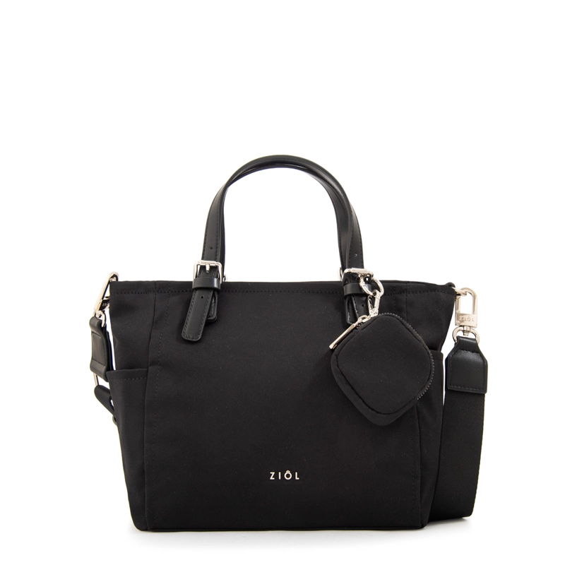CARTERA BANDOLERA MARTA MEDIANA NEGRO - 1