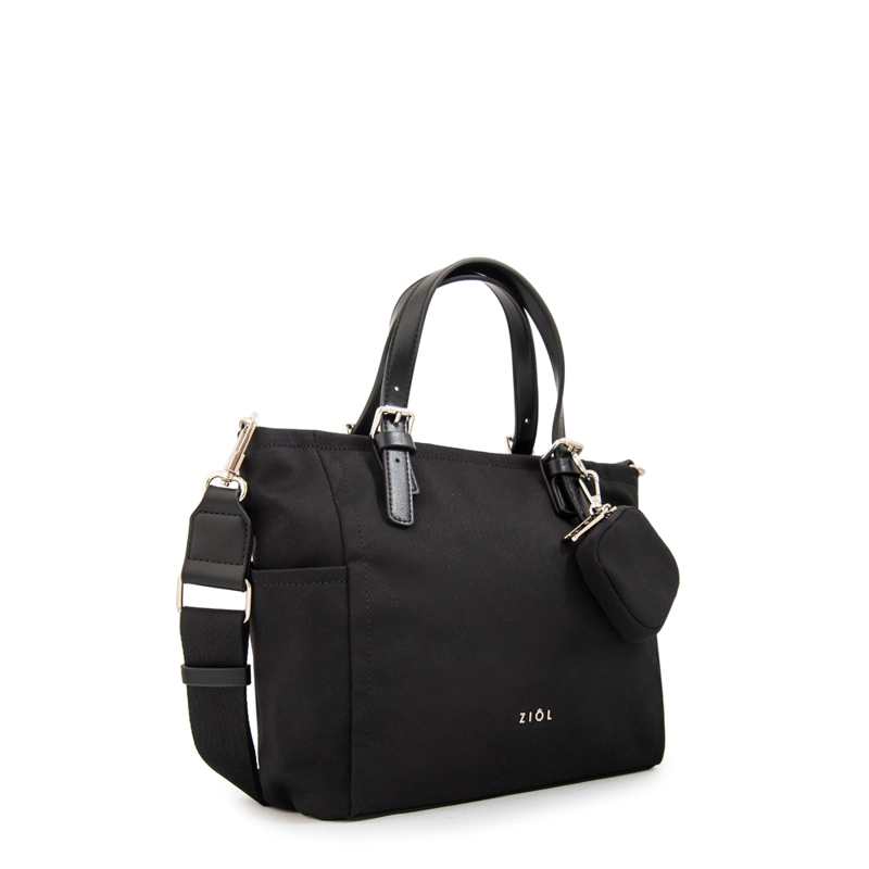 CARTERA BANDOLERA MARTA MEDIANA NEGRO - 2