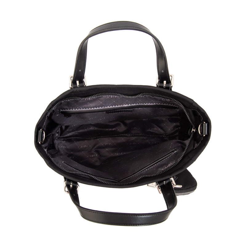 CARTERA BANDOLERA MARTA MEDIANA NEGRO - 4