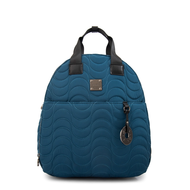 MOCHILA ABIGAIL MEDIANA PETROLEO OSCURO - 1