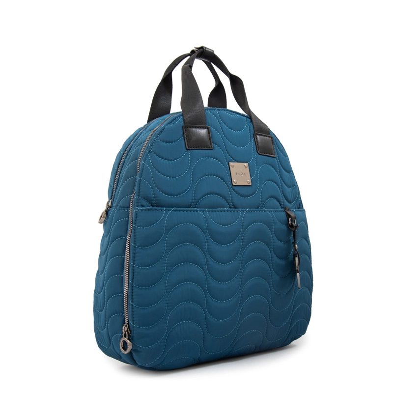 MOCHILA ABIGAIL MEDIANA PETROLEO OSCURO - 2