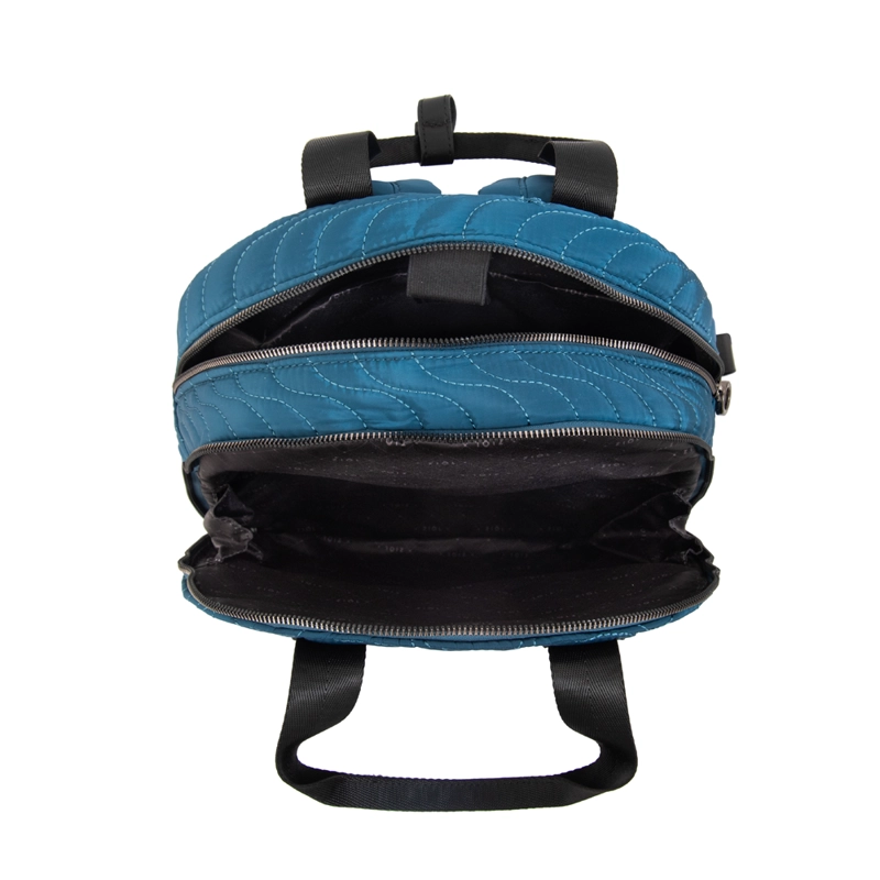 MOCHILA ABIGAIL MEDIANA PETROLEO OSCURO - 4