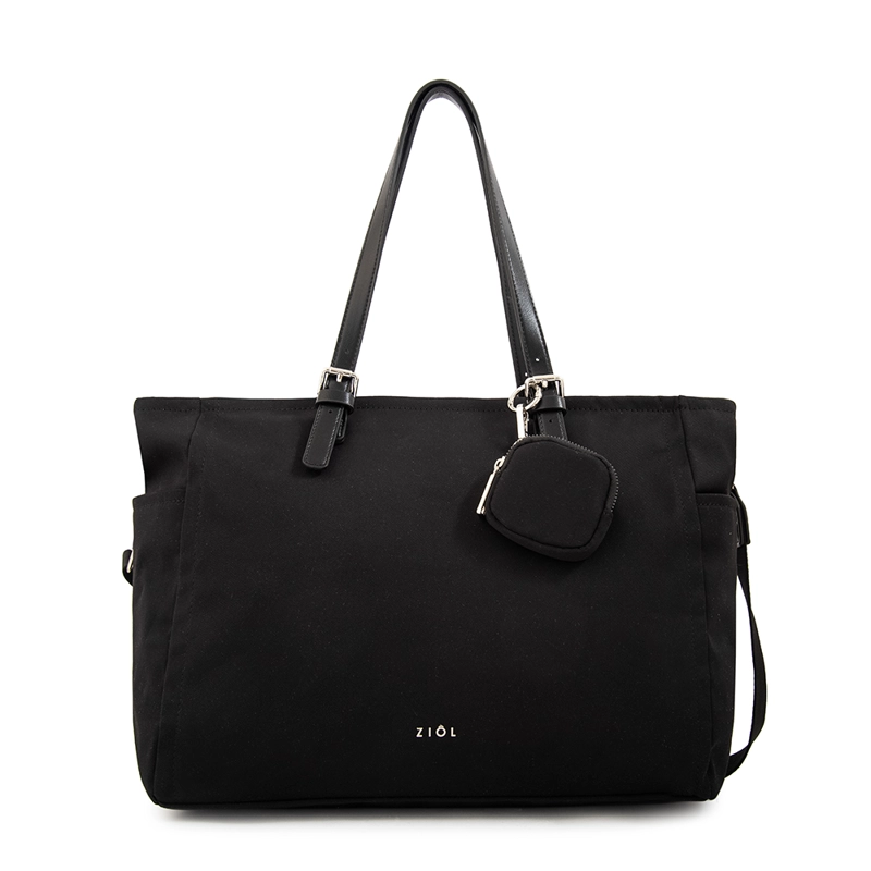 CARTERA TOTE PORTA NOTEBOOK MARTA GRANDE NEGRO - 1