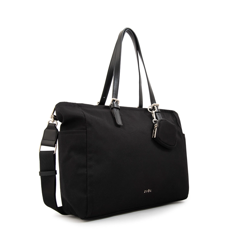 CARTERA TOTE PORTA NOTEBOOK MARTA GRANDE NEGRO - 2