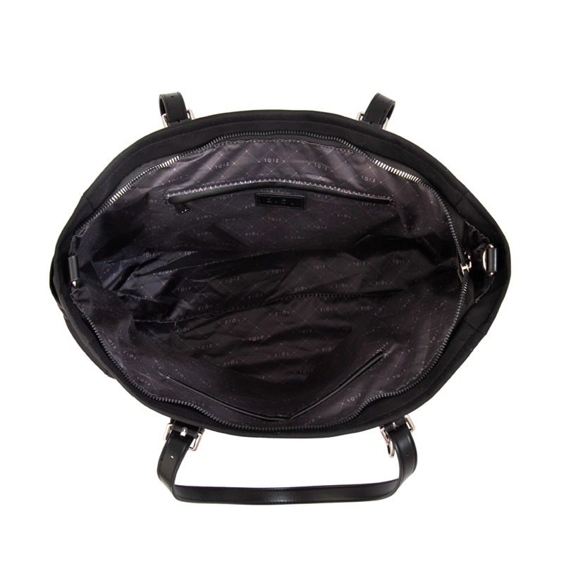 CARTERA TOTE PORTA NOTEBOOK MARTA GRANDE NEGRO - 4