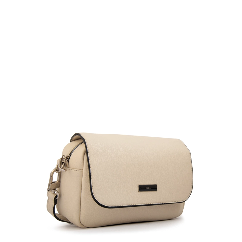 CARTERA BANDOLERA SUSANA PEQUEÑA BLANCO CRUDO - 2