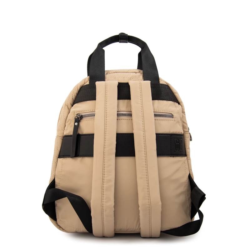 MOCHILA ABIGAIL MEDIANA BEIGE - 3