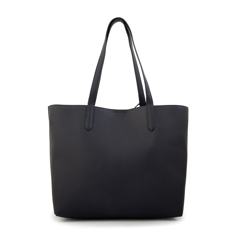 CARTERA TOTE BRUNILDA GRANDE AZUL OSCURO - 3