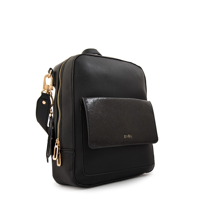 MOCHILA MICHELLE MEDIANA NEGRO - 2