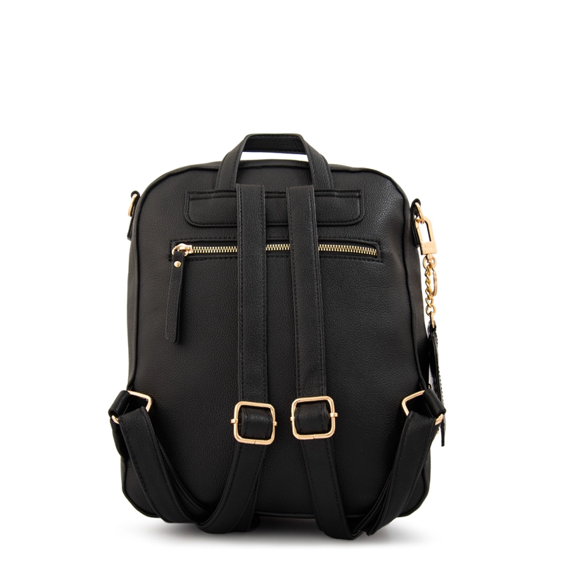 MOCHILA MICHELLE MEDIANA NEGRO - 3