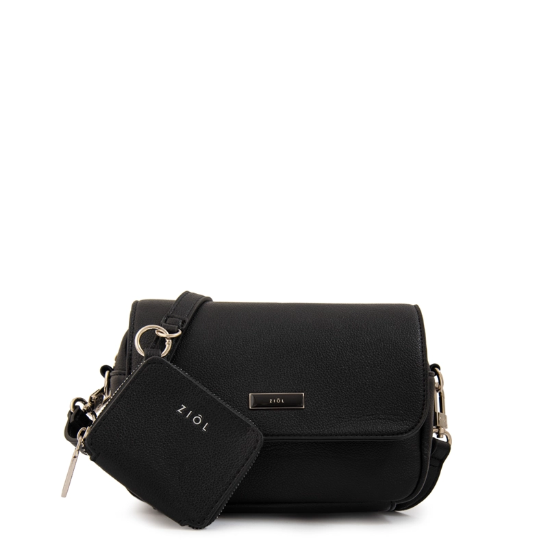 CARTERA BANDOLERA SUSANA PEQUEÑA NEGRO - 1