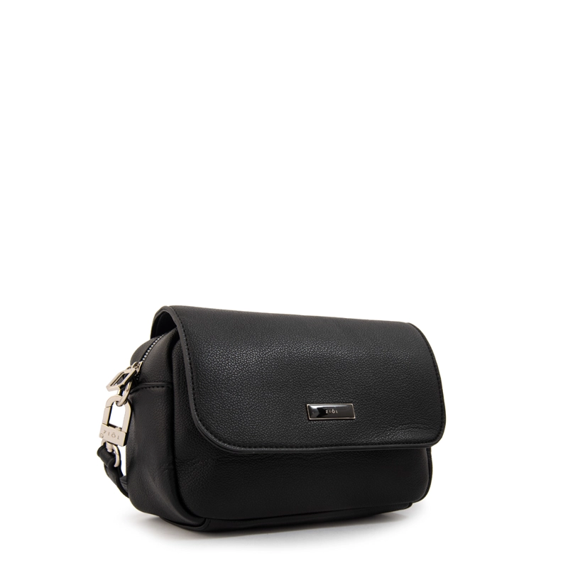 CARTERA BANDOLERA SUSANA PEQUEÑA NEGRO - 2