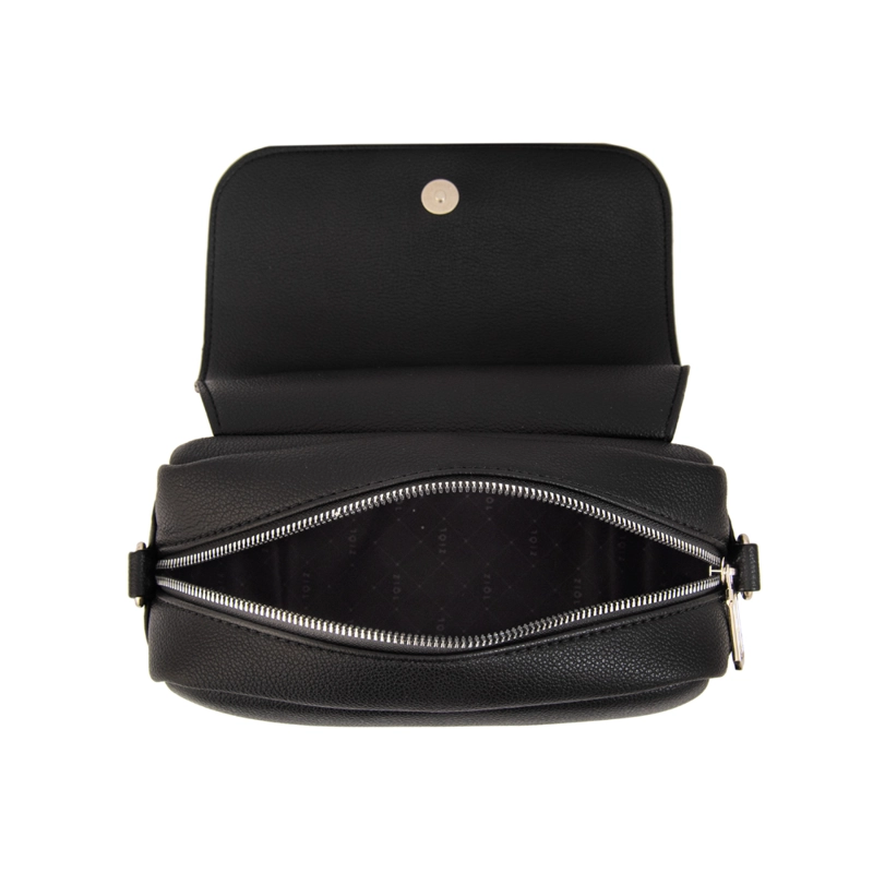 CARTERA BANDOLERA SUSANA PEQUEÑA NEGRO - 4