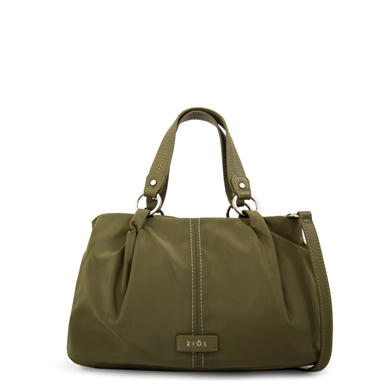 CARTERA TOTE JULI VERDE OLIVA - 1