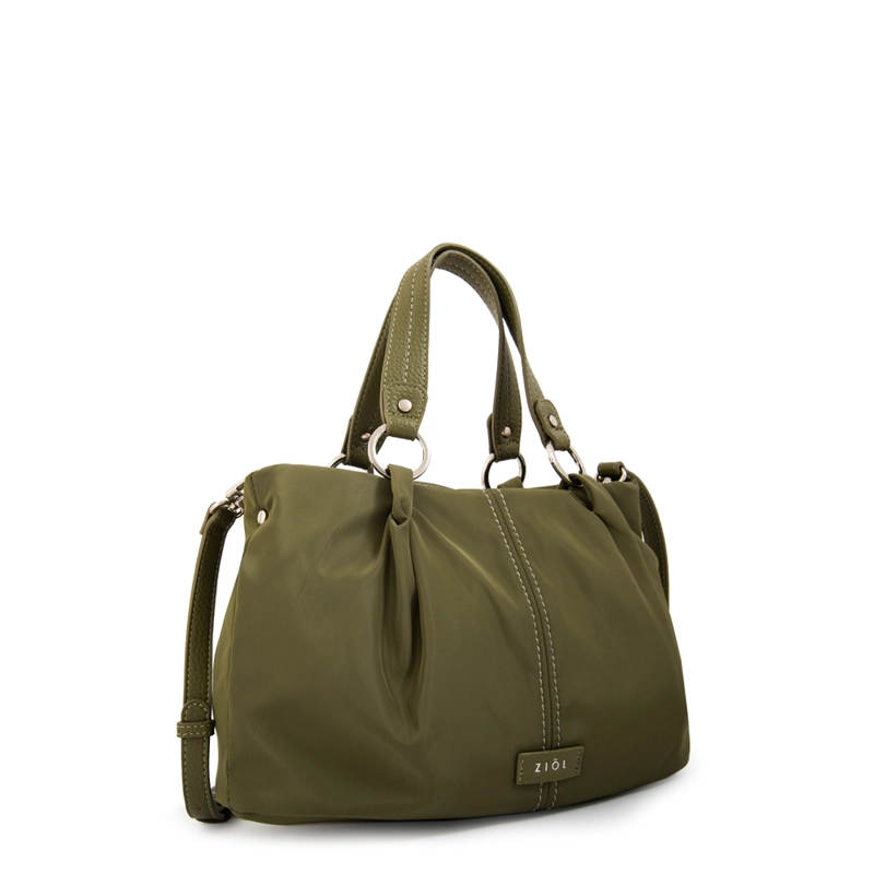 CARTERA TOTE JULI VERDE OLIVA - 2