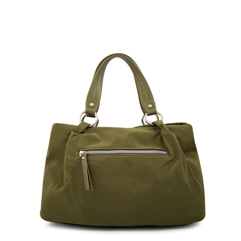 CARTERA TOTE JULI VERDE OLIVA - 3