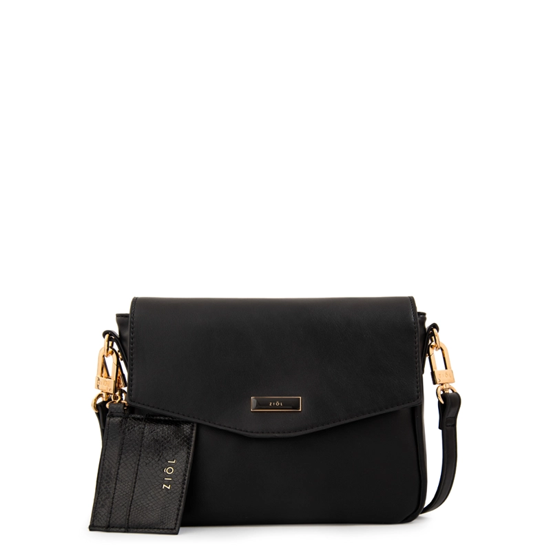 CARTERA BANDOLERA RAQUEL NEGRO - 1