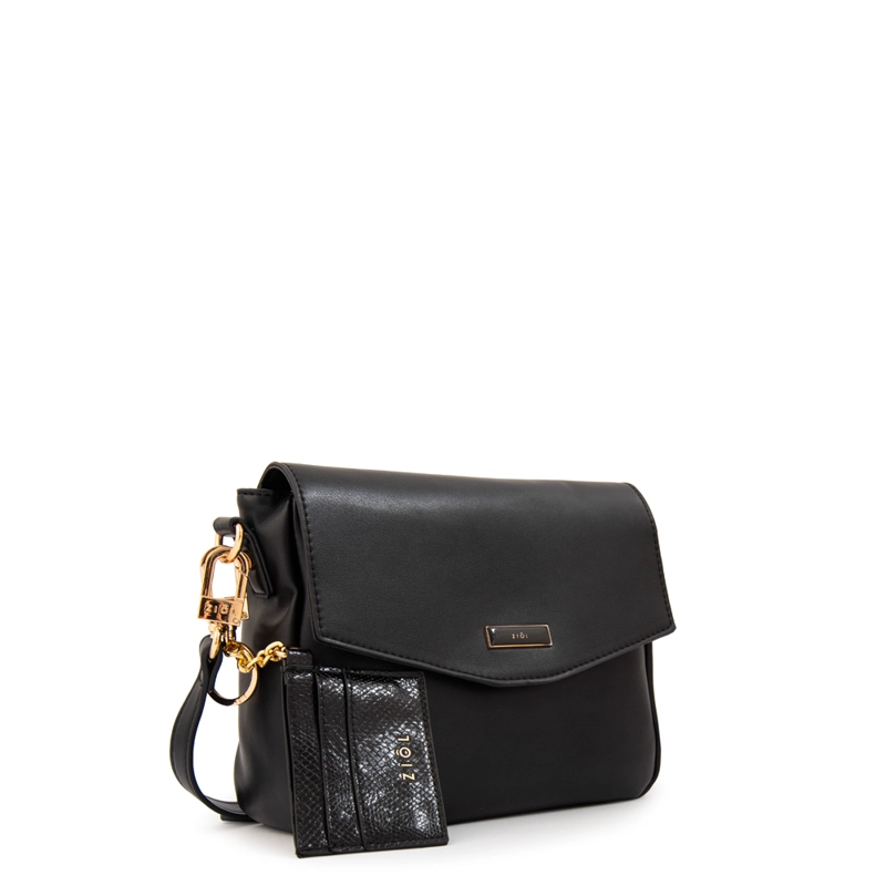 CARTERA BANDOLERA RAQUEL NEGRO - 2