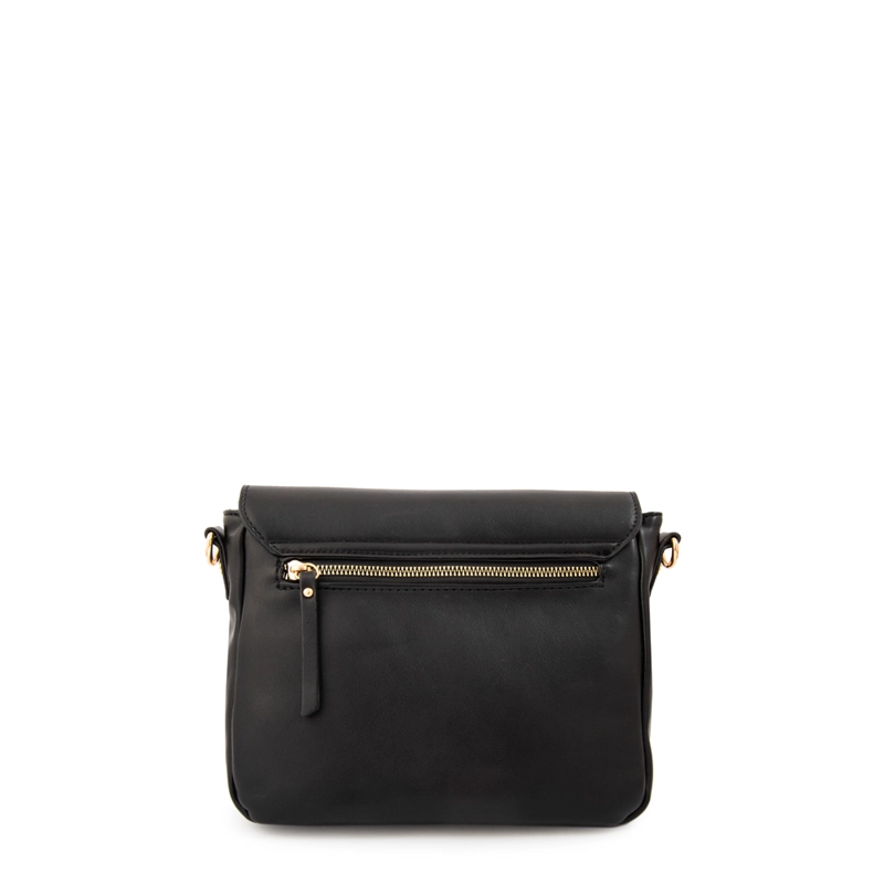 CARTERA BANDOLERA RAQUEL NEGRO - 3