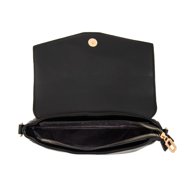 CARTERA BANDOLERA RAQUEL NEGRO - 4