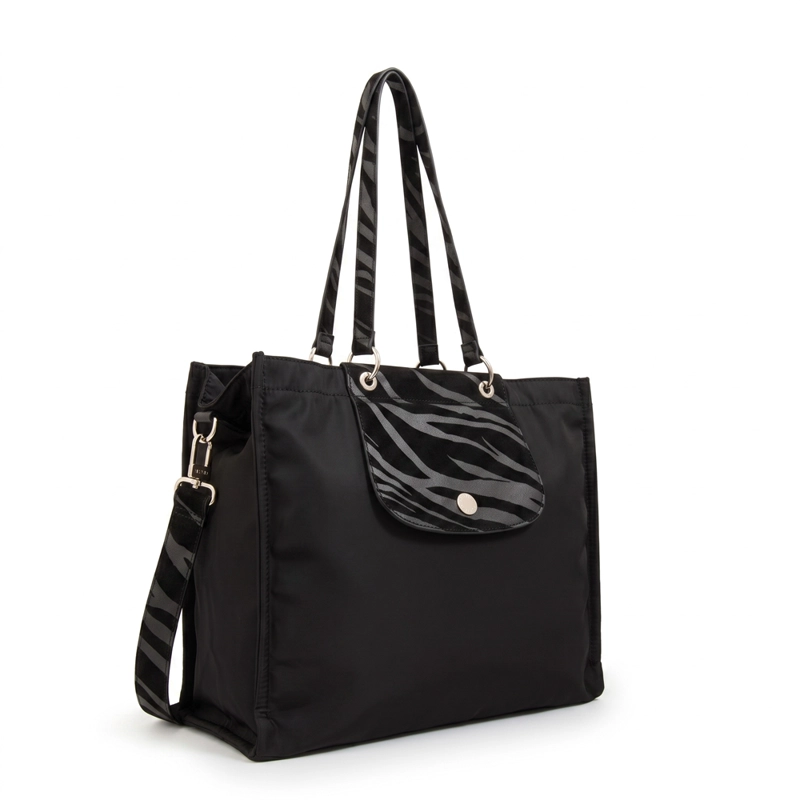 CARTERA TOTE PORTA NOTEBOOK SIMONETA NEGRO - 2