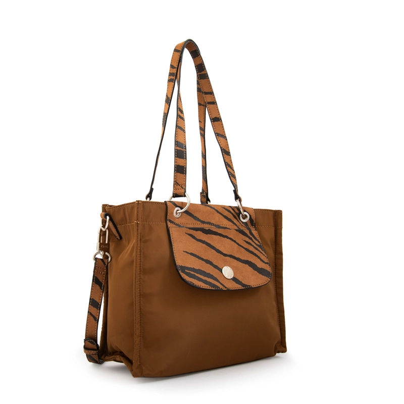 CARTERA BANDOLERA SIMONETA CAMEL - 2