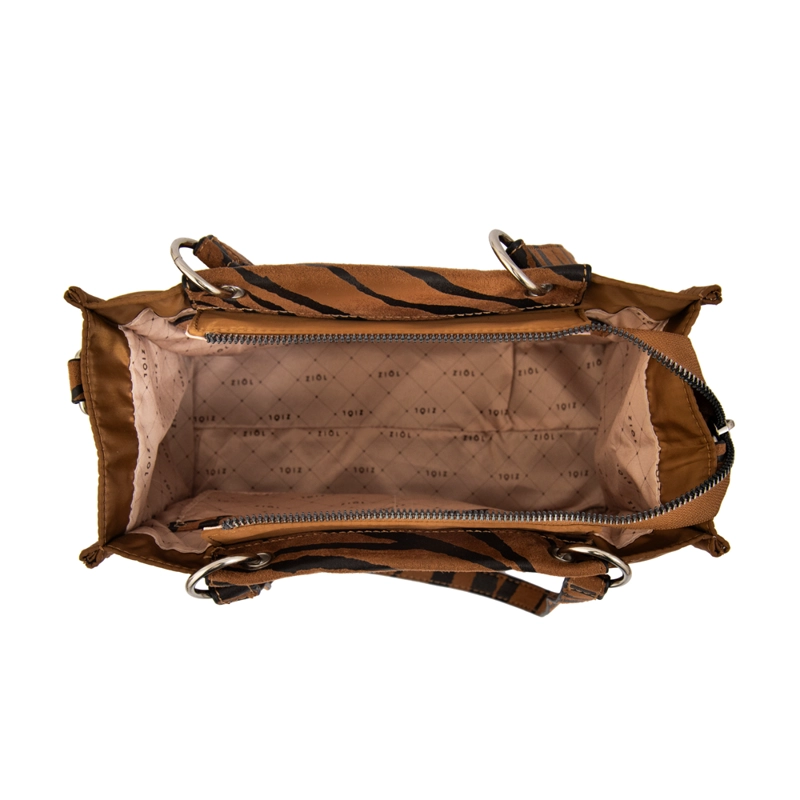 CARTERA BANDOLERA SIMONETA CAMEL - 4