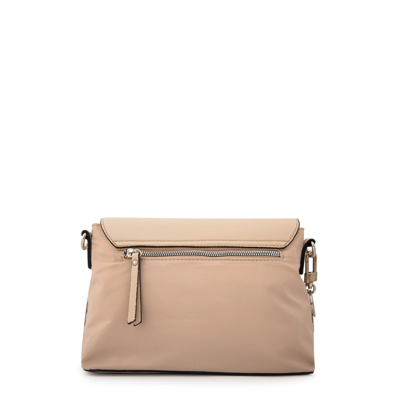 CARTERA BANDOLERA MICHELLE PEQUEÑA BEIGE - 3