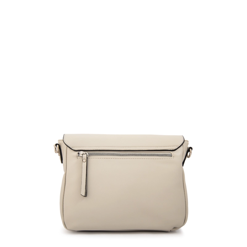 CARTERA BANDOLERA RAQUEL GRIS - 3