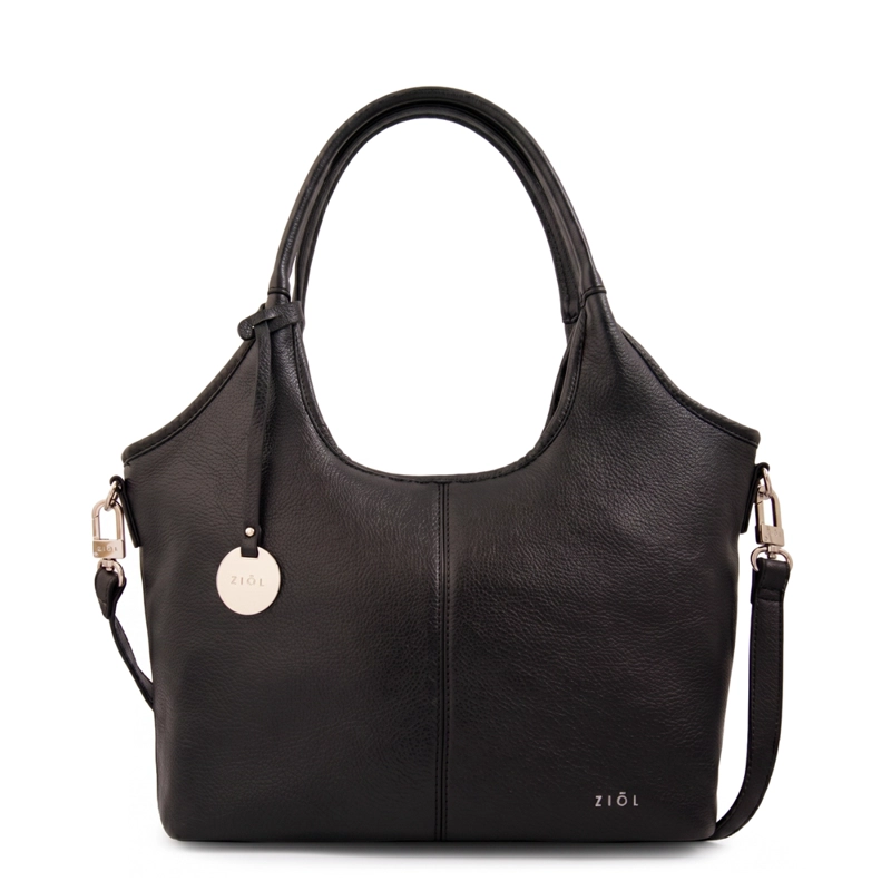 CARTERA TOTE NOELIA GRANDE NEGRO - 1