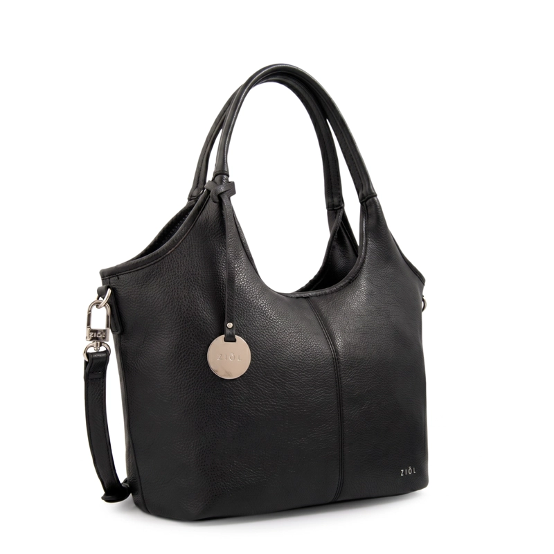 CARTERA TOTE NOELIA GRANDE NEGRO - 2