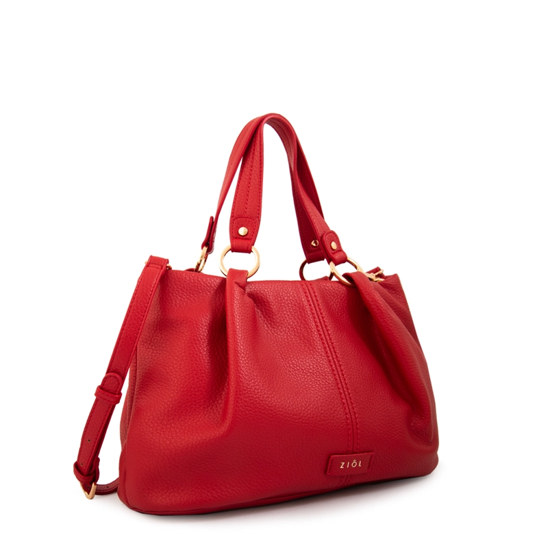 CARTERA TOTE JULI ROJO - 2