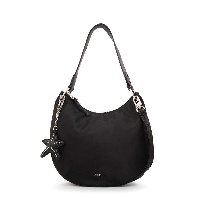 CARTERA CORTE OVAL MARINA NEGRO - 1