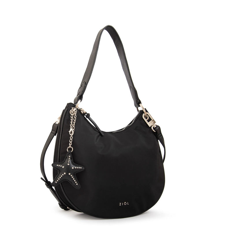 CARTERA CORTE OVAL MARINA NEGRO - 2