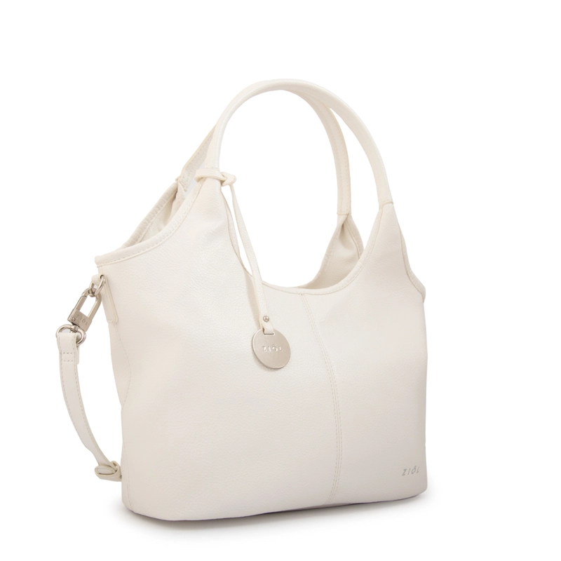 CARTERA TOTE NOELIA GRANDE BLANCO - 2