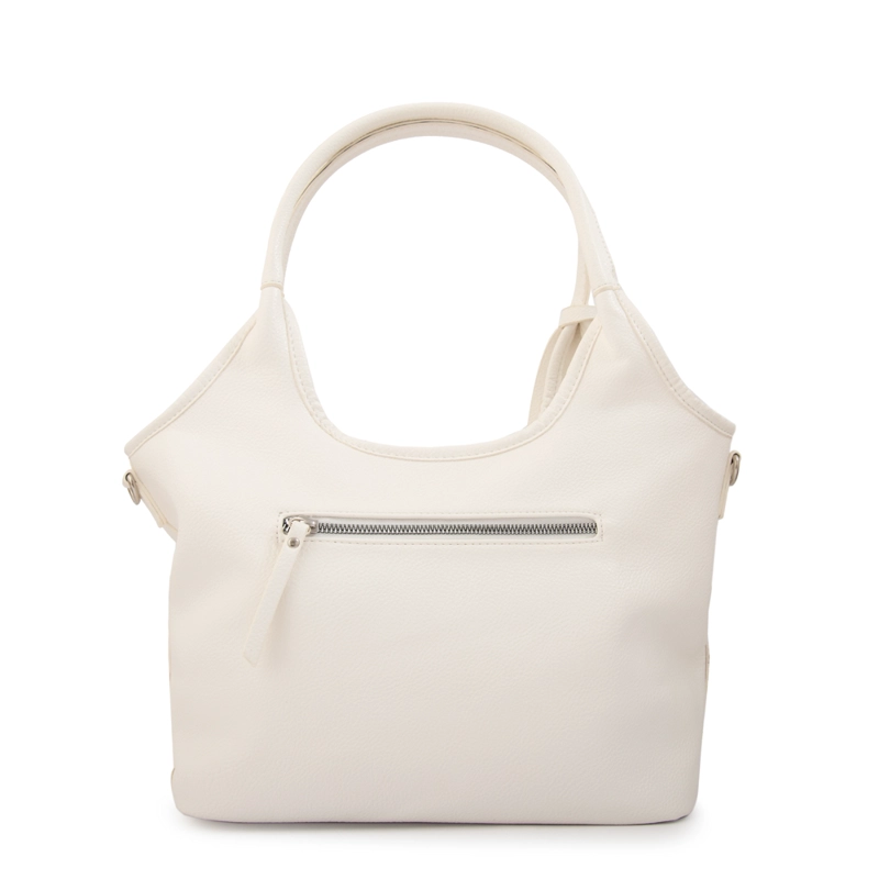 CARTERA TOTE NOELIA GRANDE BLANCO - 3