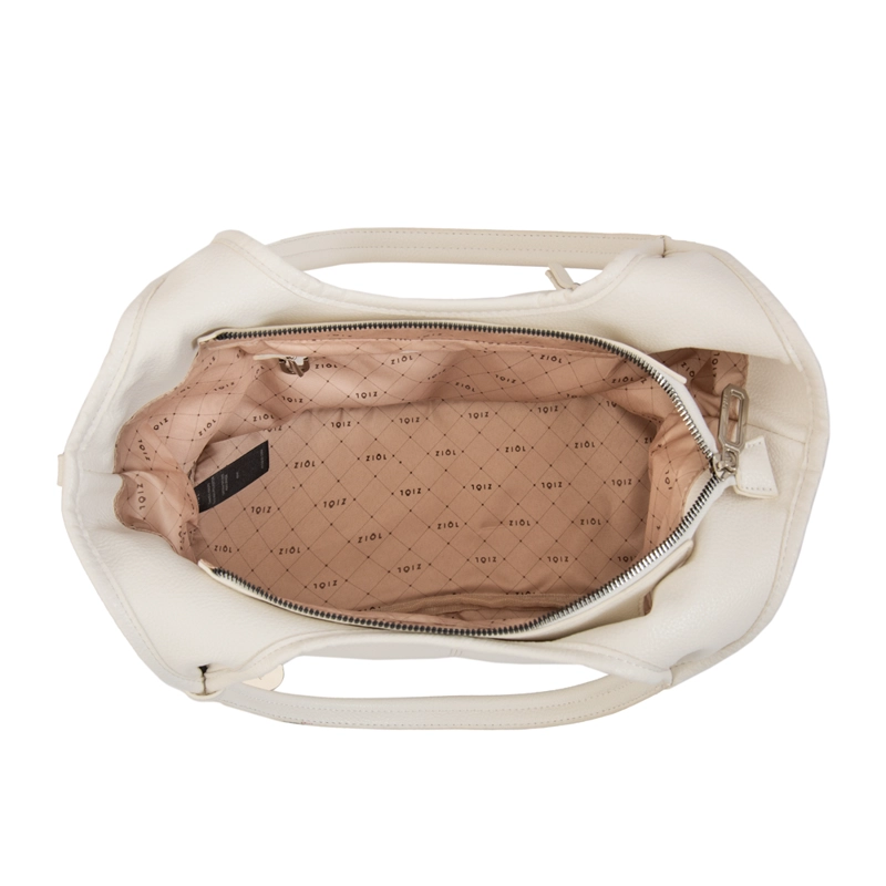 CARTERA TOTE NOELIA GRANDE BLANCO - 4