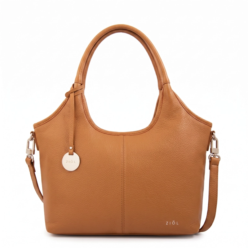 CARTERA TOTE NOELIA GRANDE CAMEL - 1
