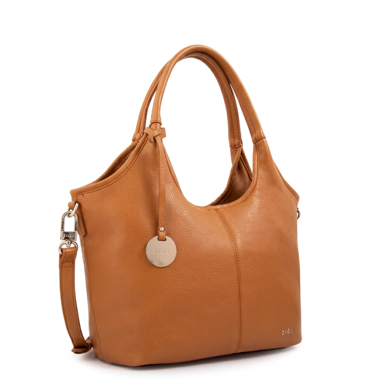 CARTERA TOTE NOELIA GRANDE CAMEL - 2
