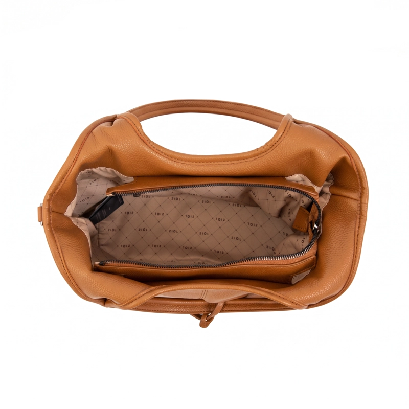 CARTERA TOTE NOELIA GRANDE CAMEL - 4