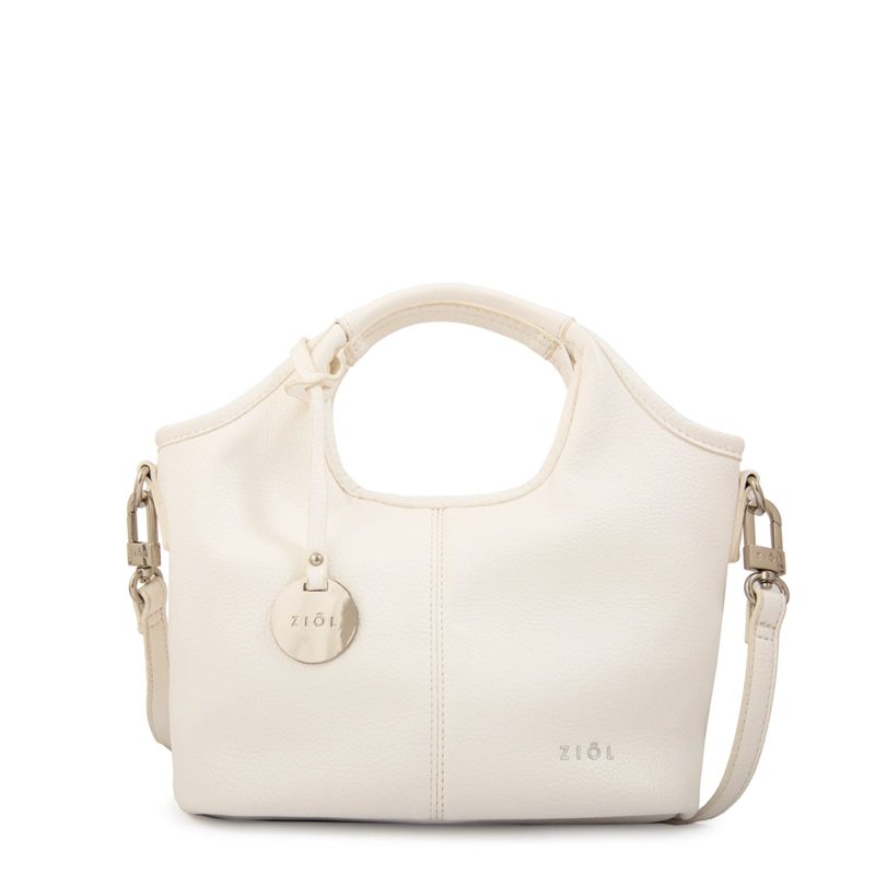 CARTERA TOTE NOELIA BLANCO - 1