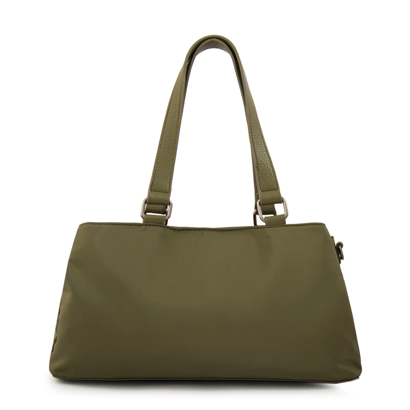 CARTERA BAGUETTE JESSY VERDE OLIVA - 3