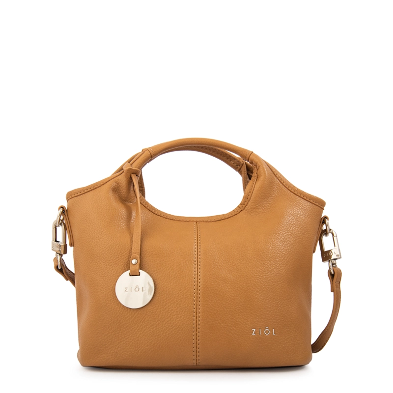 CARTERA TOTE NOELIA CAMEL - 1