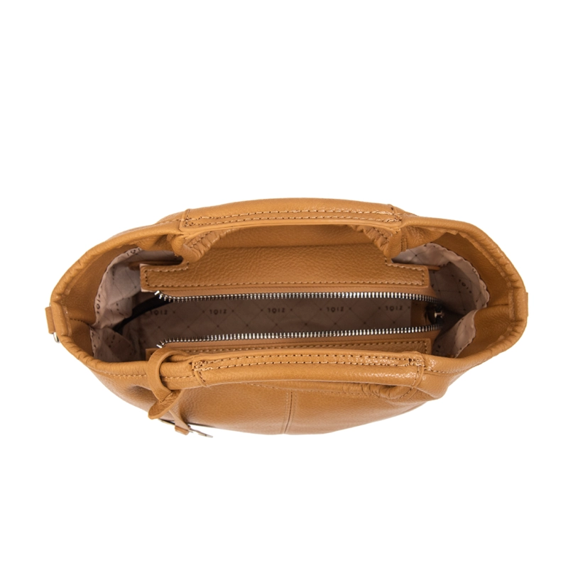 CARTERA TOTE NOELIA CAMEL - 4